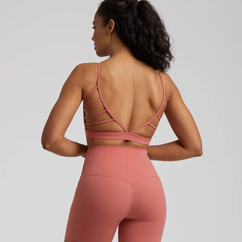 Brassière de sport push up